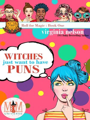 cover image of Witches Just Wanna Have Puns